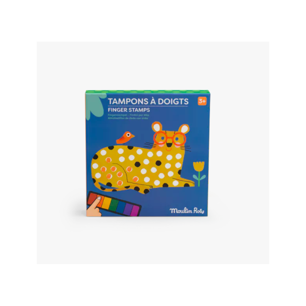 Tampons à doigts - Les Toupitis - Moulin Roty