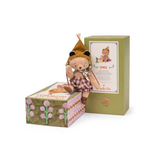 Emile le petit ours - Les Minouchkas - Moulin Roty