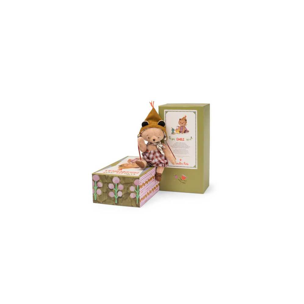 Emile le petit ours - Les Minouchkas - Moulin Roty
