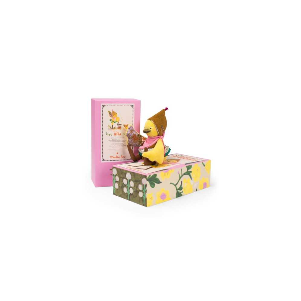Rita la canne - Les Minouchkas - Moulin Roty