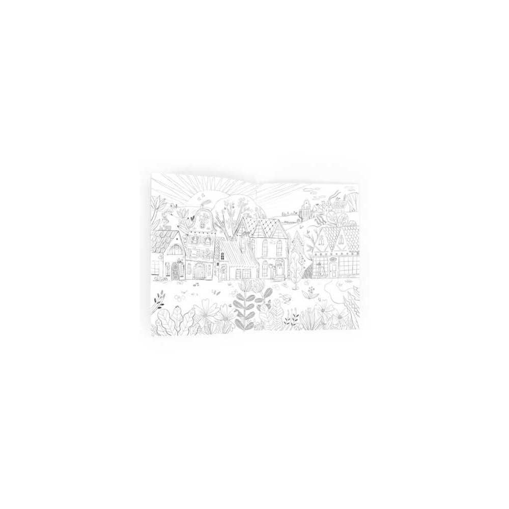 Cahier de coloriage - Les Minouchkas - Moulin Roty