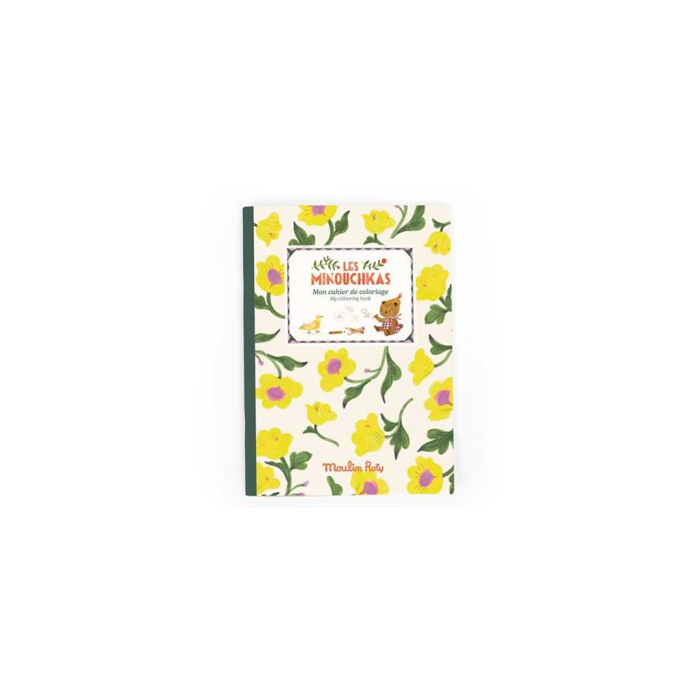 Cahier de coloriage - Les Minouchkas - Moulin Roty