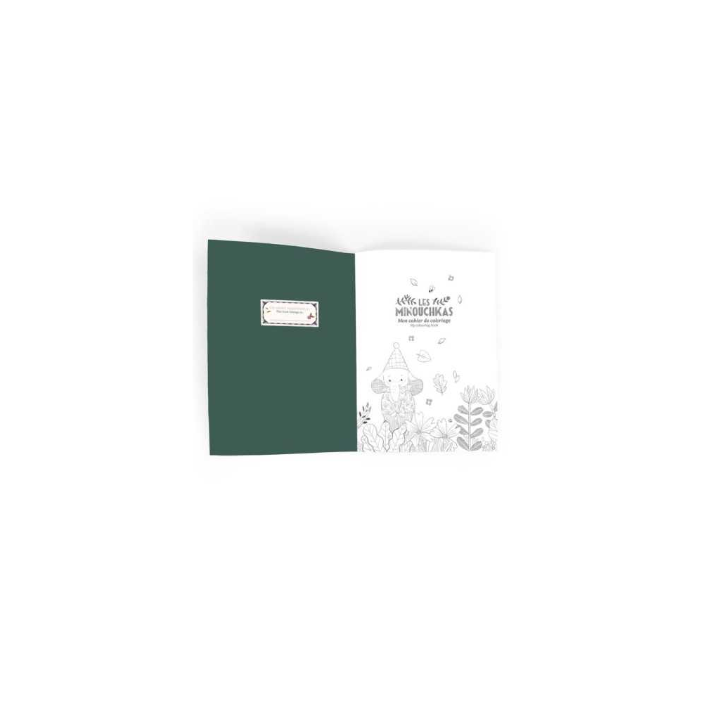 Cahier de coloriage - Les Minouchkas - Moulin Roty