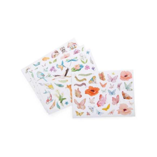 Stickers - Les Rosalies - Moulin Roty