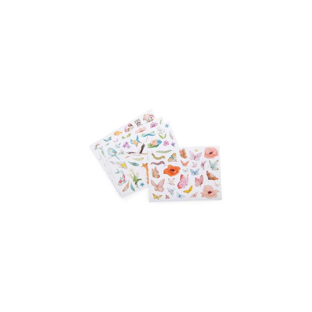 Stickers - Les Rosalies - Moulin Roty