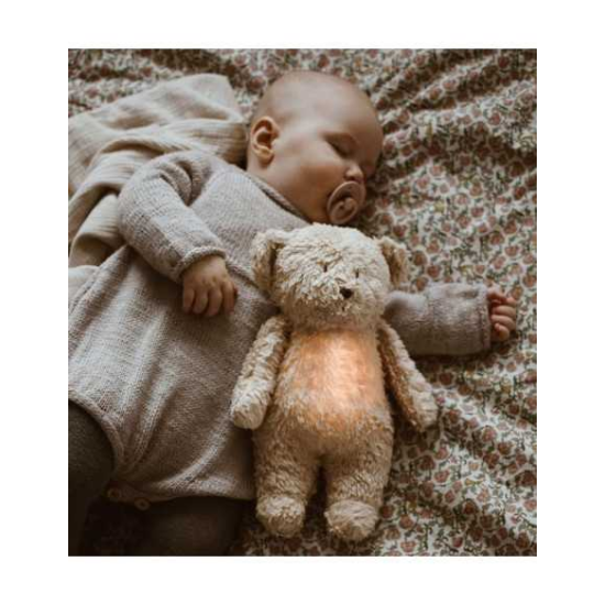 Moonie Veilleuse magique ourson - Cappuccino - Moonie