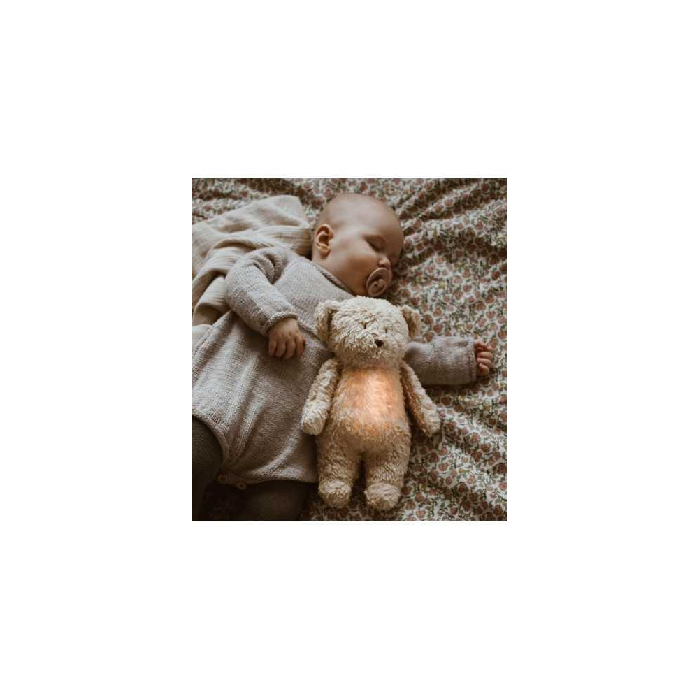 Moonie Veilleuse magique ourson - Cappuccino - Moonie