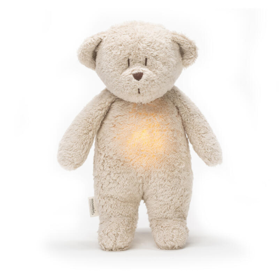 Moonie Veilleuse magique ourson - Sand - Moonie