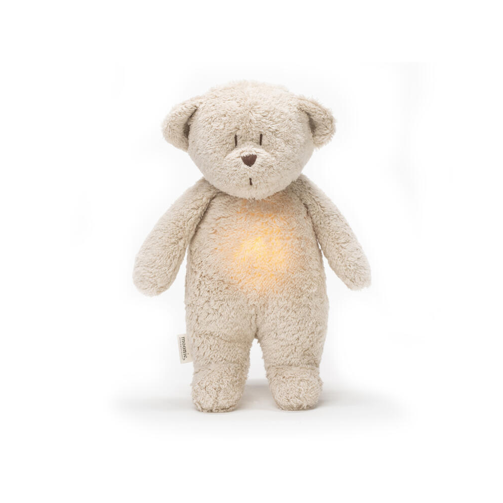 Moonie Veilleuse magique ourson - Sand - Moonie