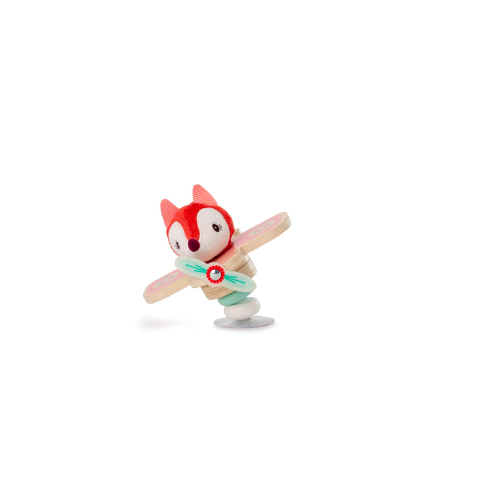 Alice la renarde en avion - Swing à ventouse - Lilliputiens