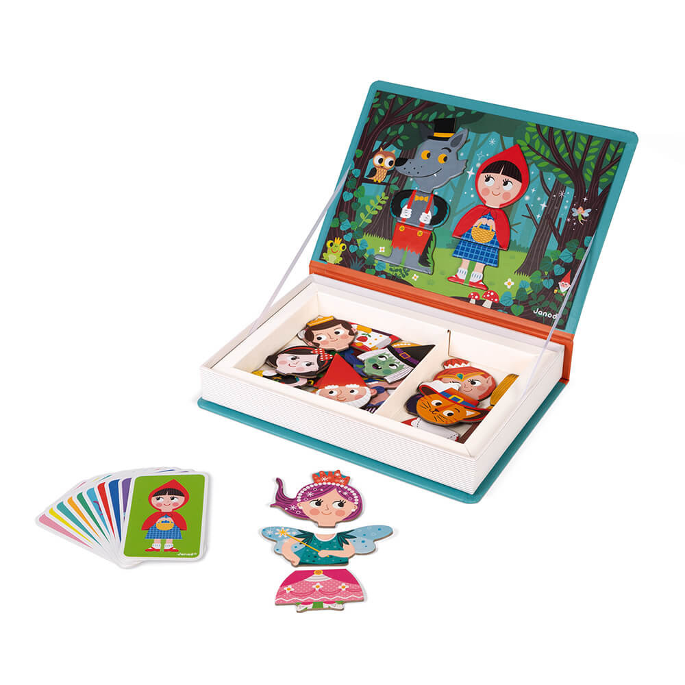 Magnéti book - Contes - Janod