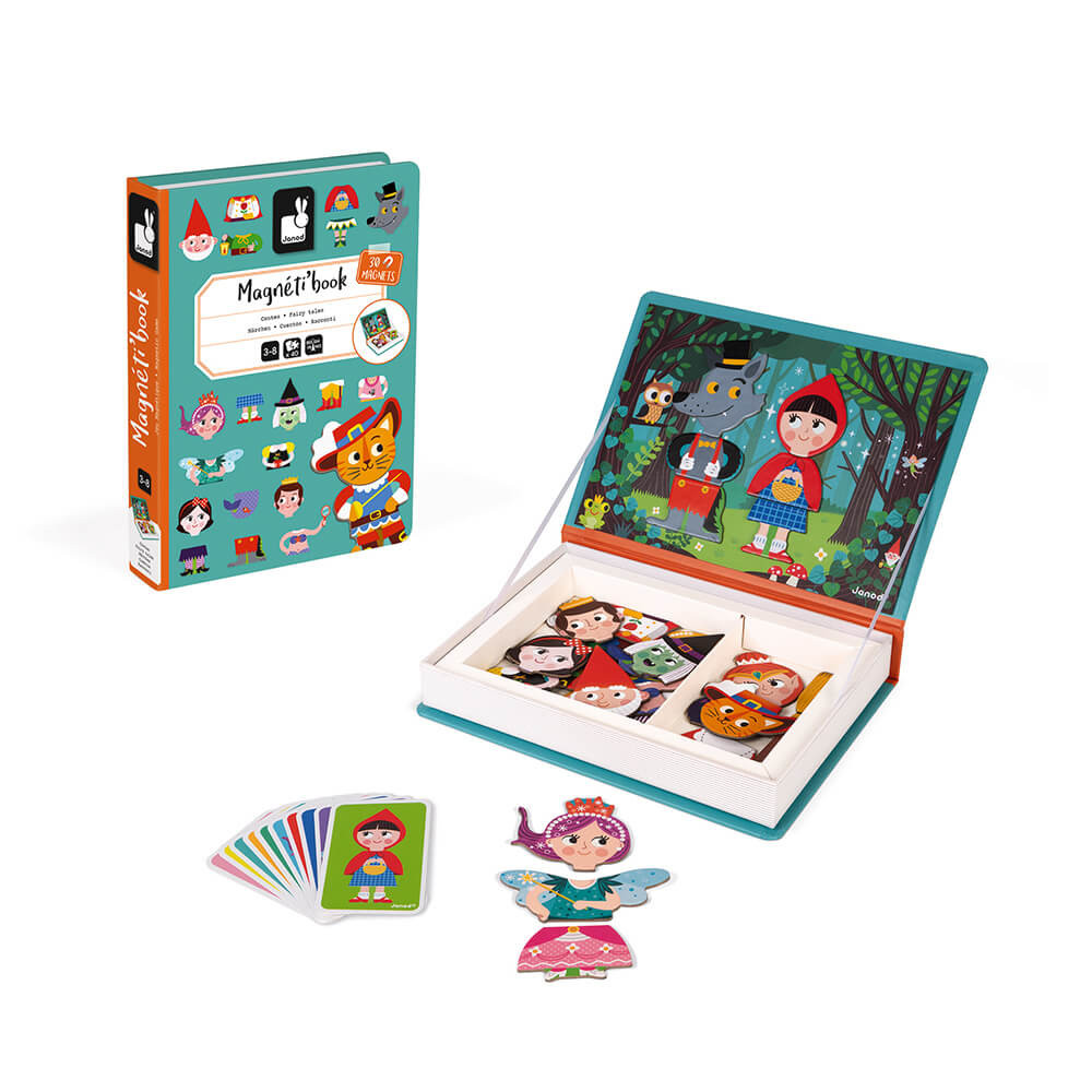 Magnéti book - Contes - Janod