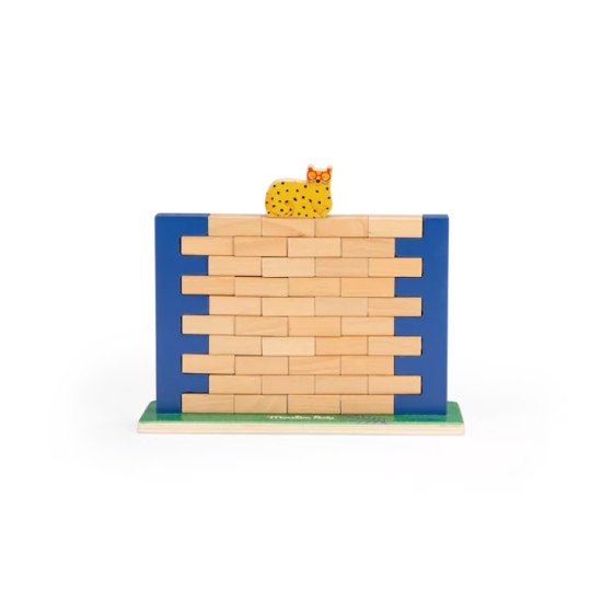 Mur vacillant en bois - Les Toupitis - Moulin Roty