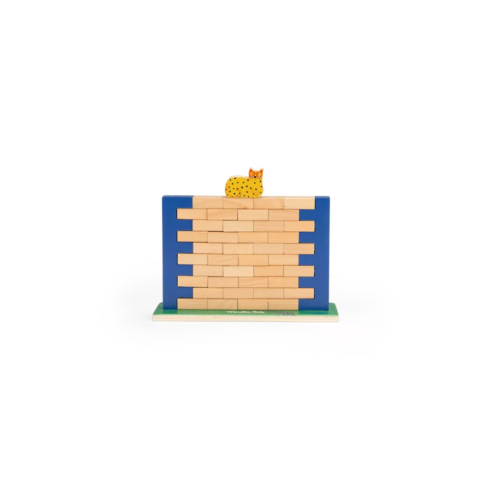 Mur vacillant en bois - Les Toupitis - Moulin Roty