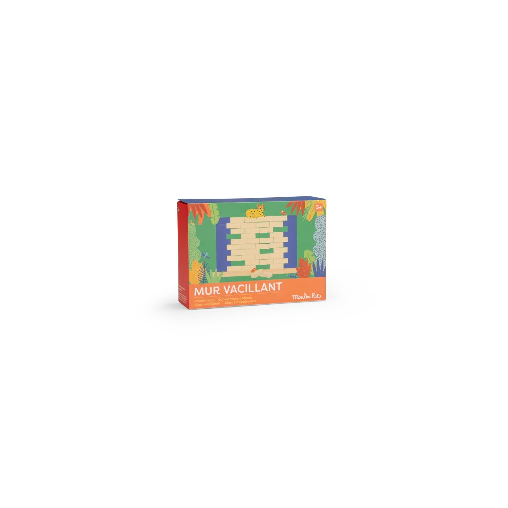 Mur vacillant en bois - Les Toupitis - Moulin Roty