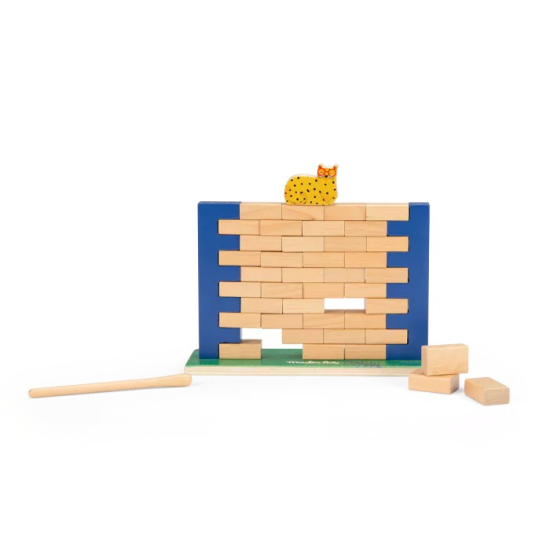 Mur vacillant en bois - Les Toupitis - Moulin Roty