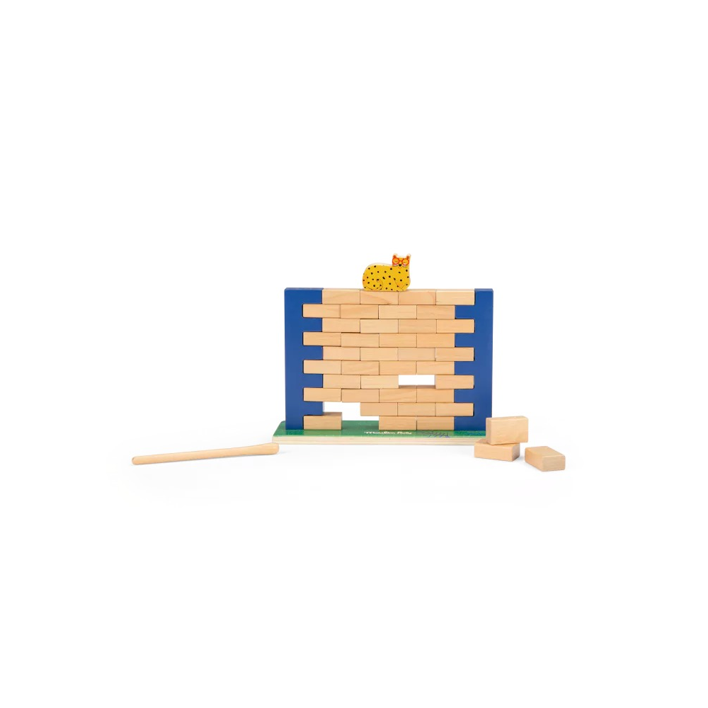 Mur vacillant en bois - Les Toupitis - Moulin Roty