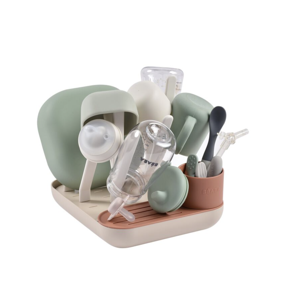 Egoutte biberons forêt - Terracotta/clay - Béaba
