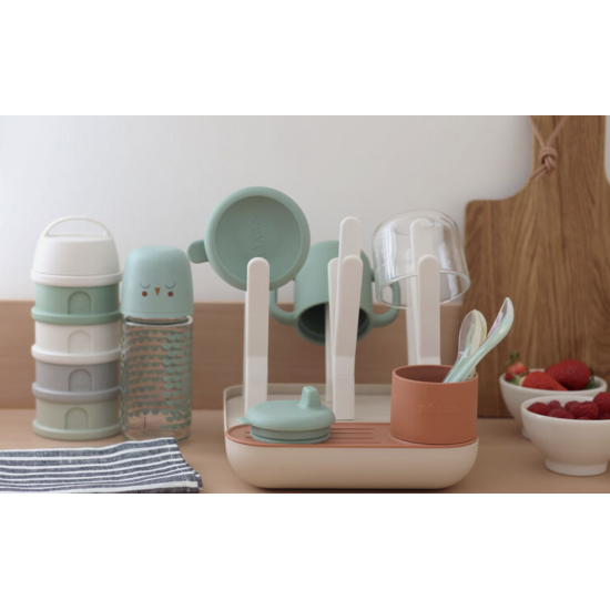 Egoutte biberons forêt - Terracotta/clay - Béaba