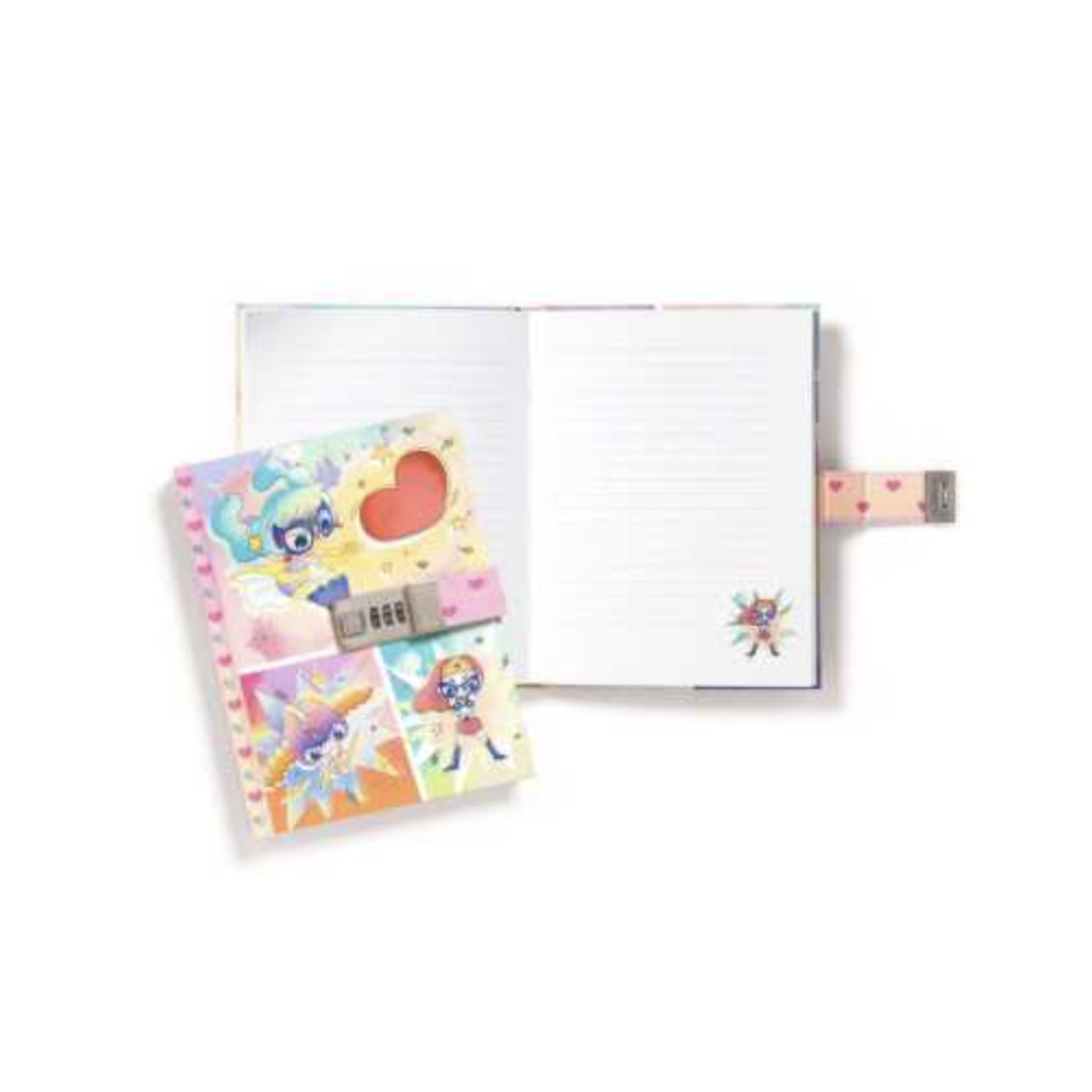 Carnet secret avec code - Lam -Djeco