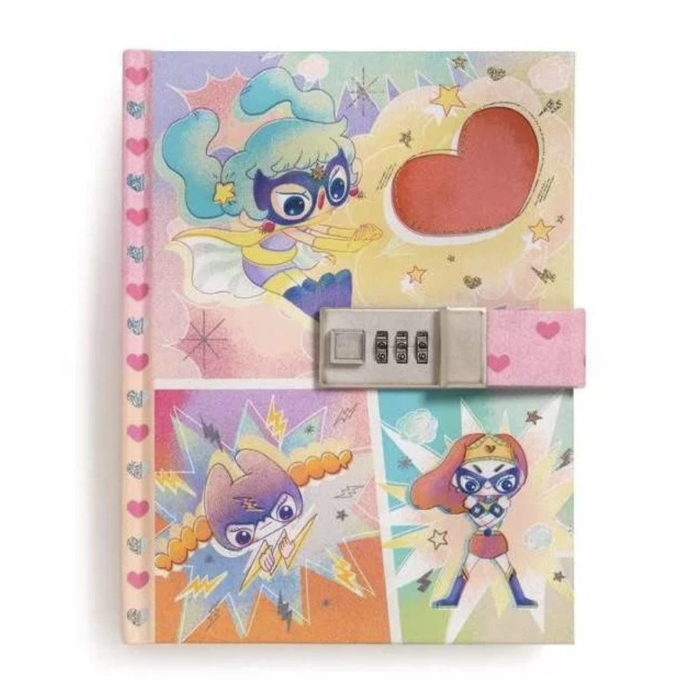 Carnet secret avec code - Lam -Djeco
