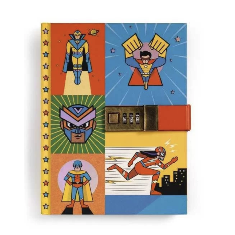 Carnet secret avec code - Ben - Djeco