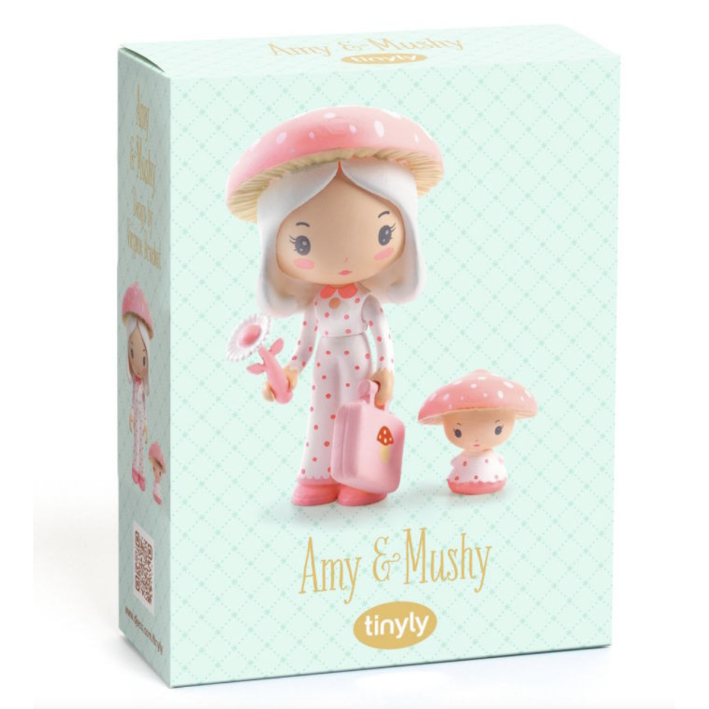 Amy et Mushy - Tinyly - Djeco
