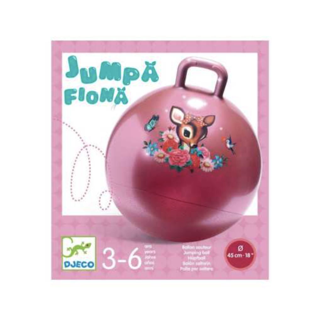 Ballon sauteur - Jumpa Fiona - Djeco
