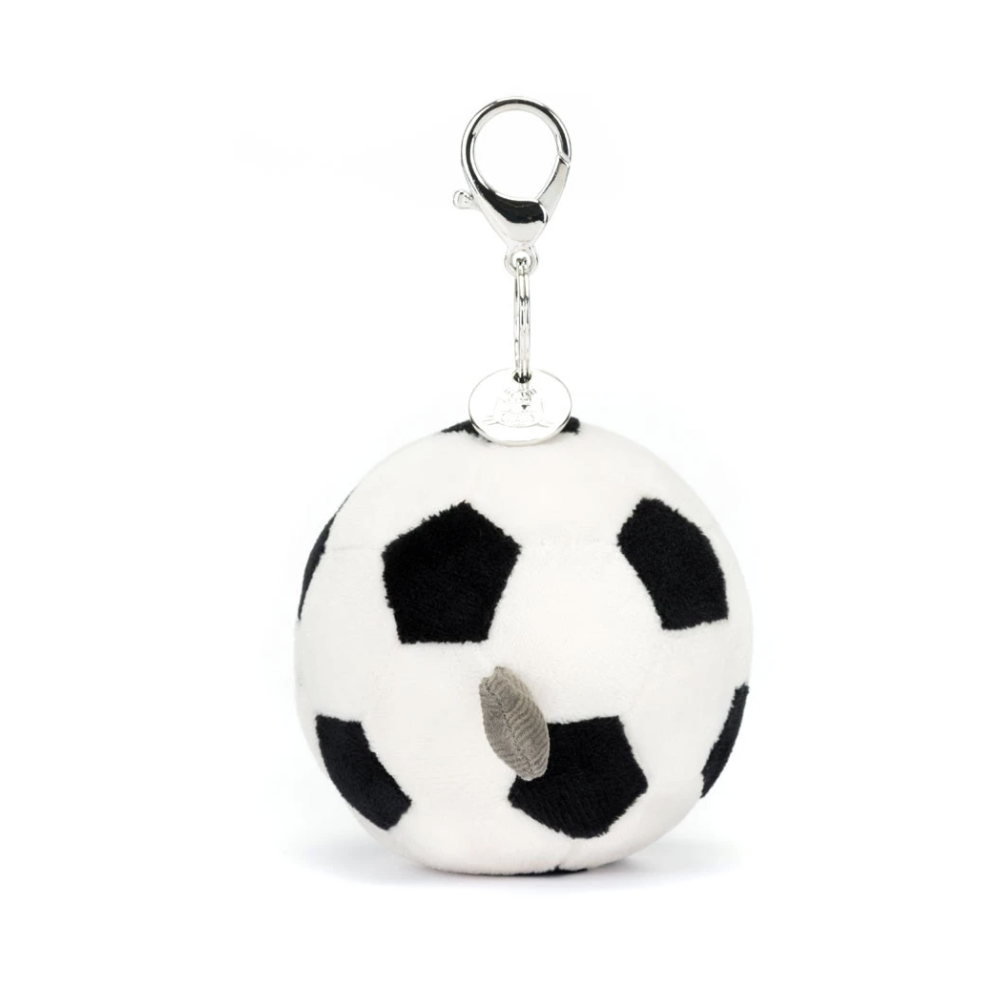 Porte-clé / Bijou de sac Ballon de football amusant - Jellycat