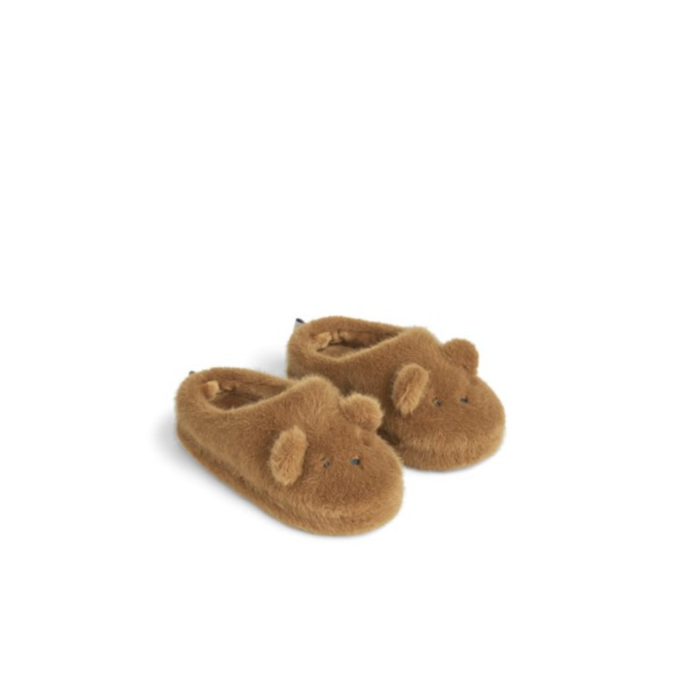 Chaussons Aviaja Ours Golden Caramel 28/29 - Liewood