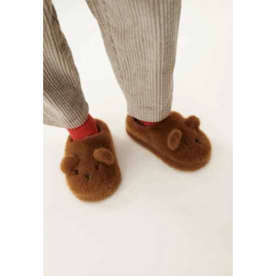 Chaussons Aviaja Ours Golden Caramel 28/29 - Liewood