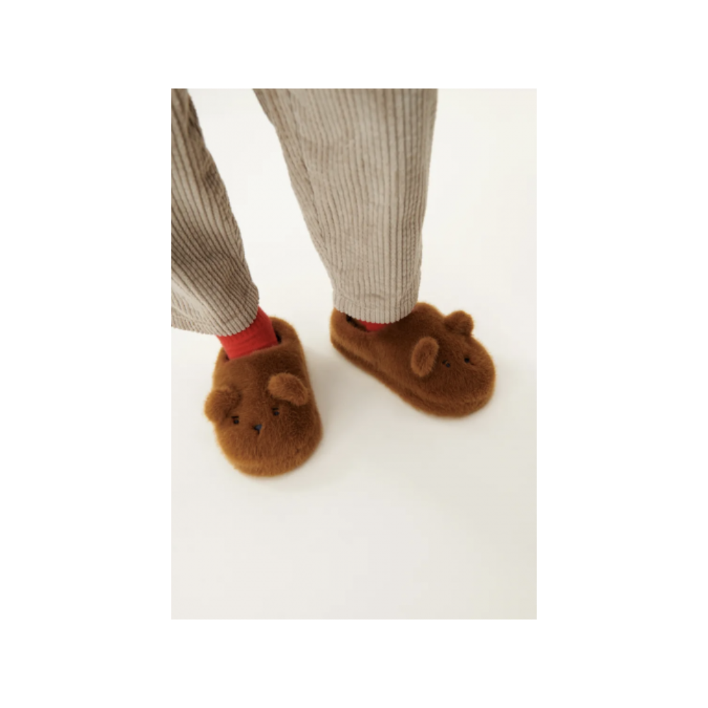 Chaussons Aviaja Ours Golden Caramel 28/29 - Liewood