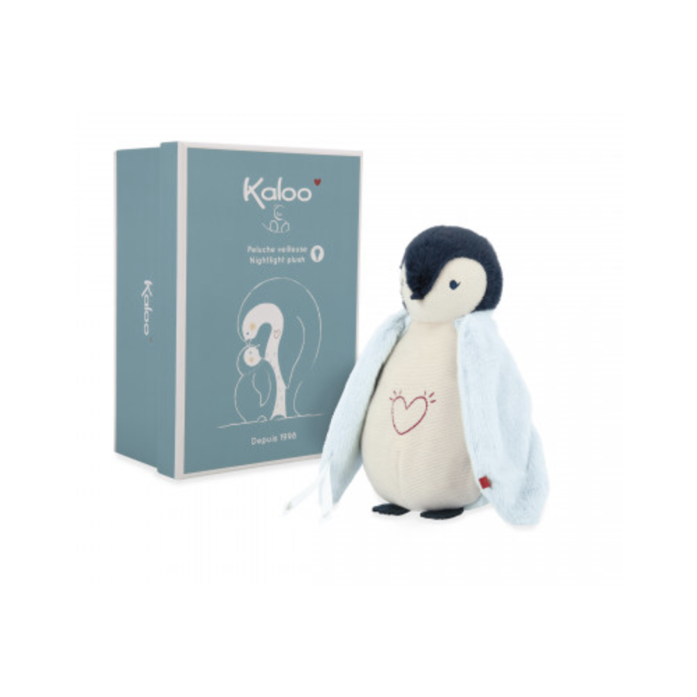 Peluche Veilleuse - Manchot Bleu - Kaloo