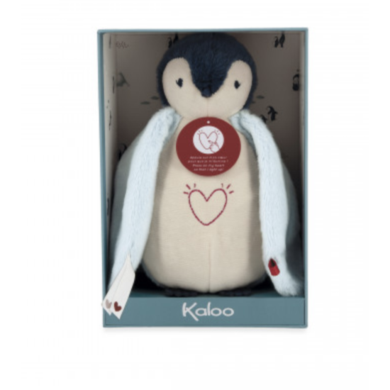Peluche Veilleuse - Manchot Bleu - Kaloo