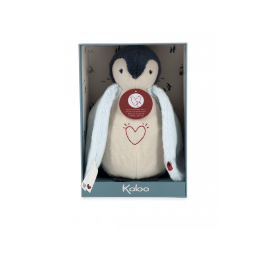 Peluche Veilleuse - Manchot Bleu - Kaloo