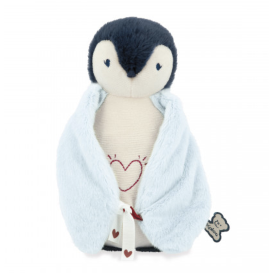 Peluche Veilleuse - Manchot Bleu - Kaloo