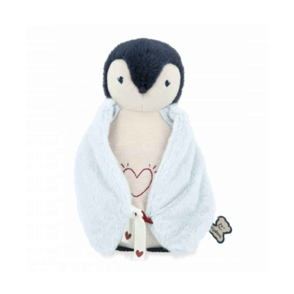 Peluche Veilleuse - Manchot Bleu - Kaloo