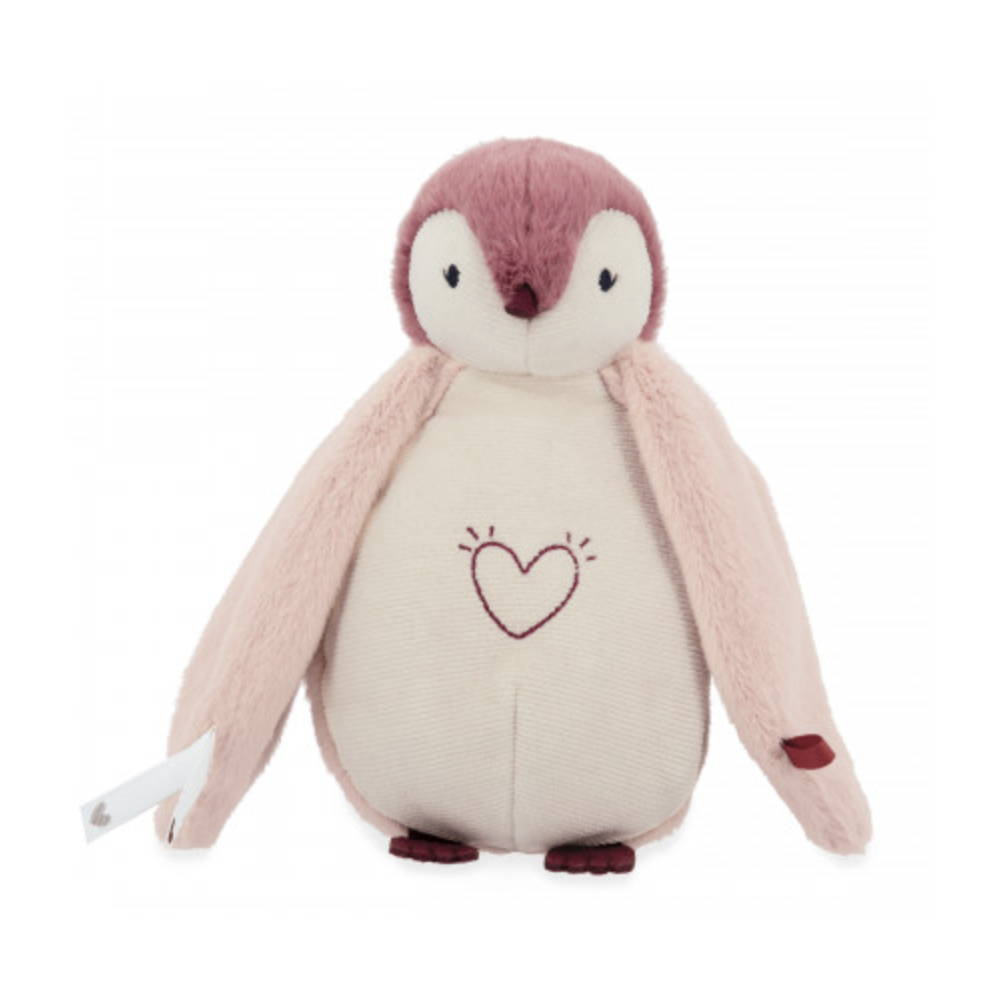 Peluche Veilleuse - Manchot Rose - Kaloo