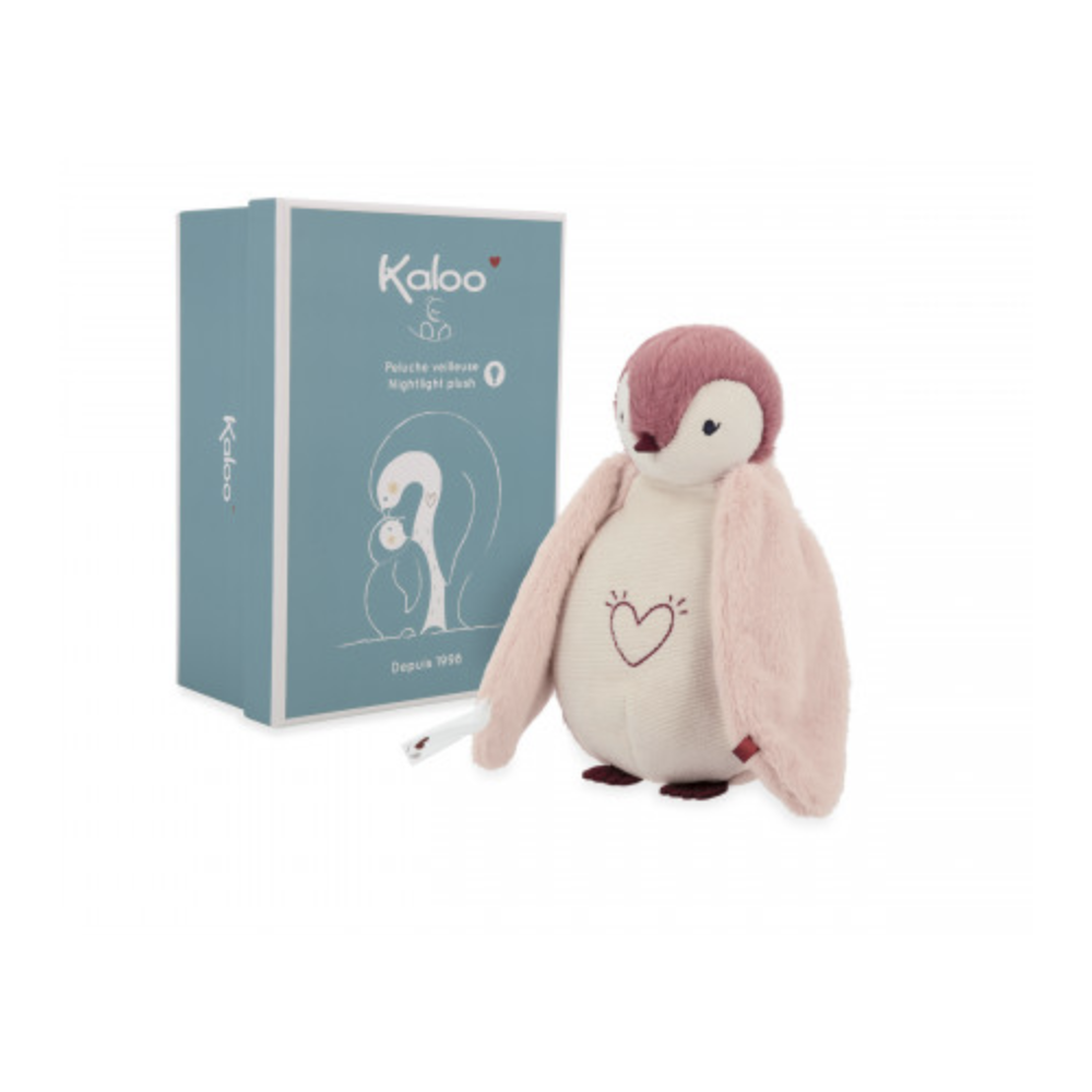 Peluche Veilleuse - Manchot Rose - Kaloo