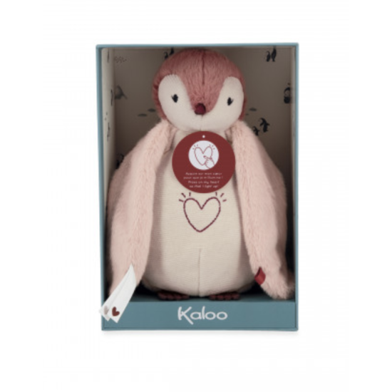 Peluche Veilleuse - Manchot Rose - Kaloo