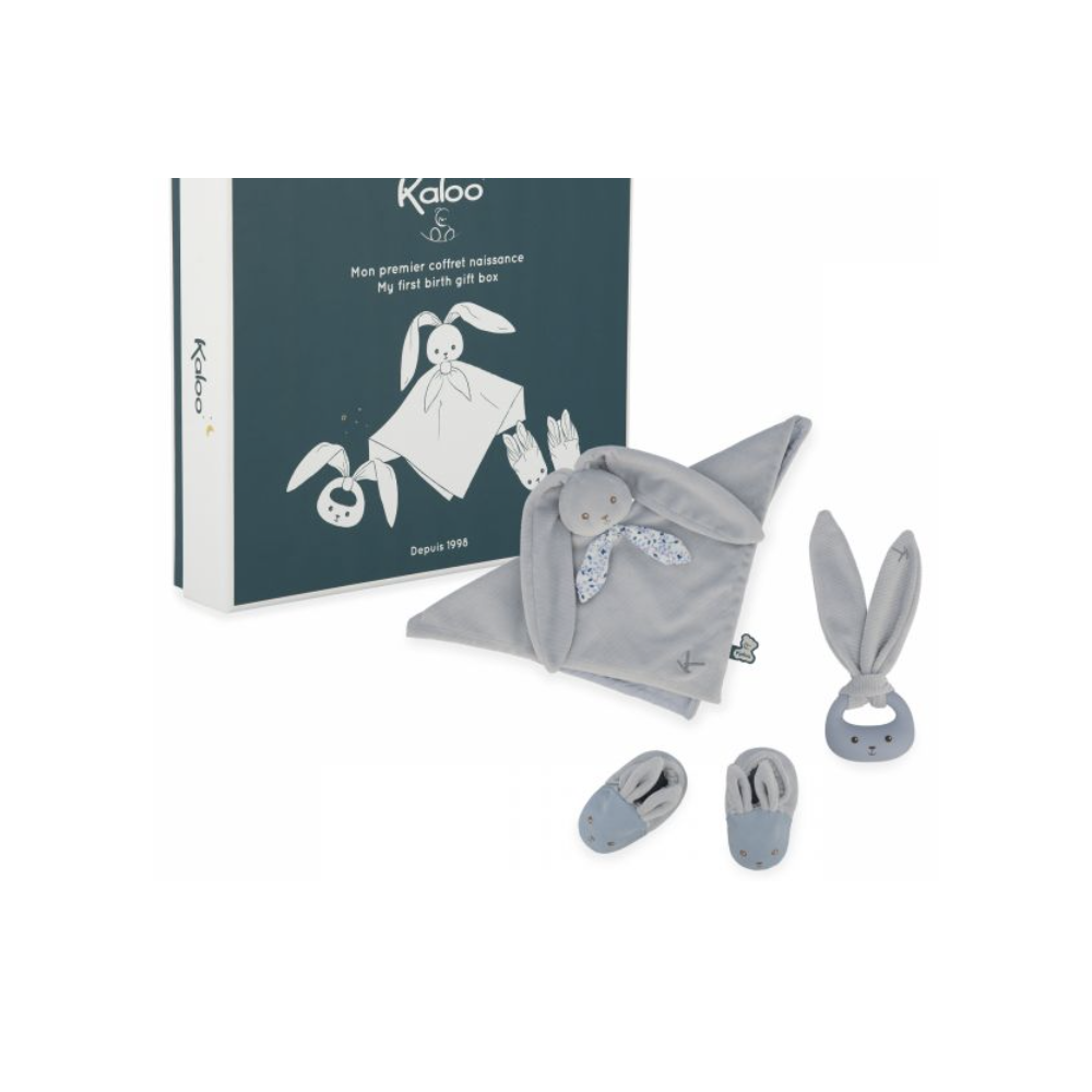 Mon premier coffret naissance - Bleu - Kaloo