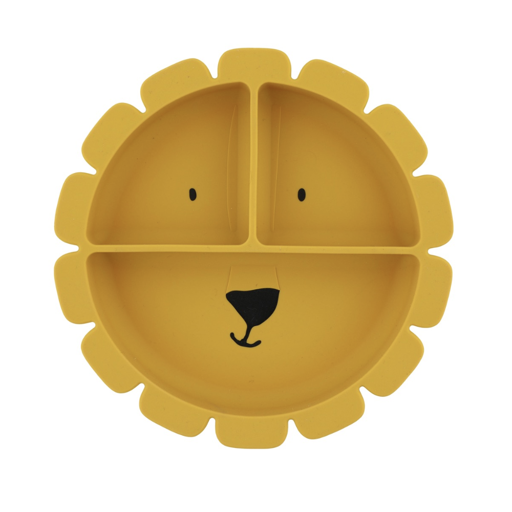 Assiette compartimentée à ventouse - Mr Lion - Trixie