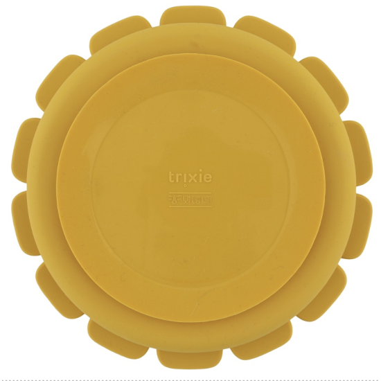 Assiette compartimentée à ventouse - Mr Lion - Trixie