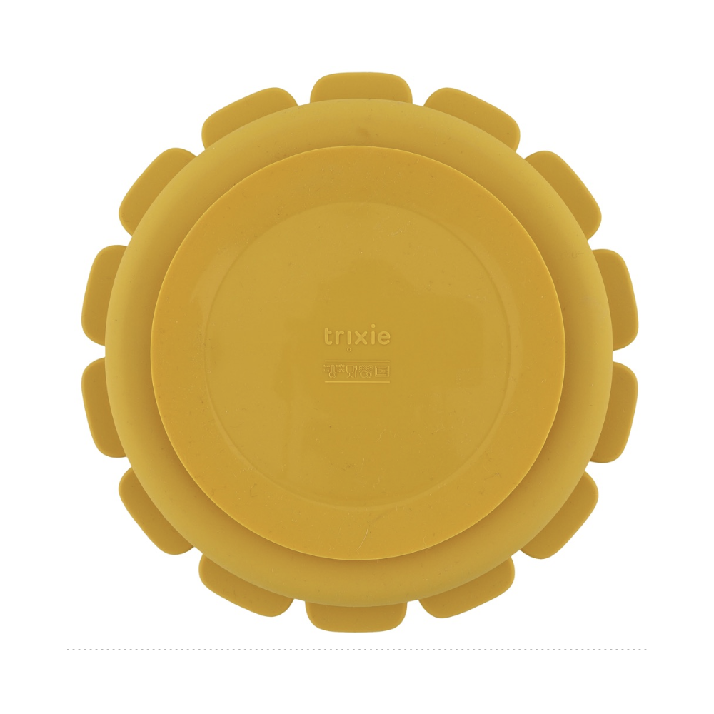 Assiette compartimentée à ventouse - Mr Lion - Trixie