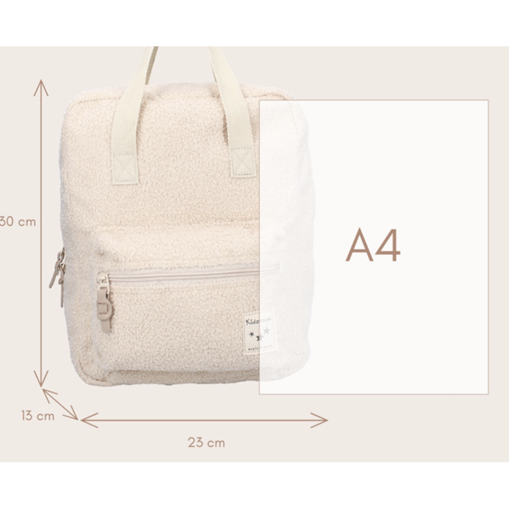 Sac à dos bouclettes - Berlin Soft Whisper/Beige - Kidzroom