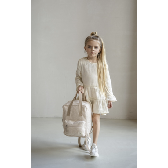 Sac à dos bouclettes - Berlin Soft Whisper/Beige - Kidzroom