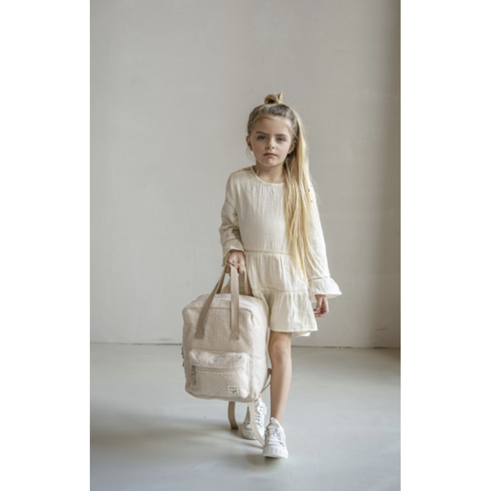 Sac à dos bouclettes - Berlin Soft Whisper/Beige - Kidzroom