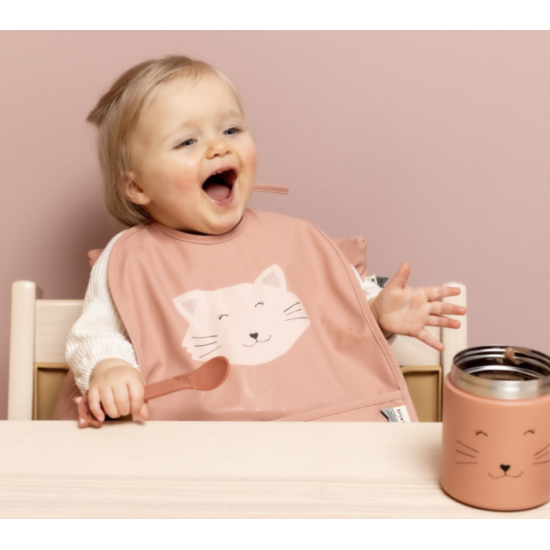 Lot de 2 bavoirs imperméables - Mrs Cat - Trixie
