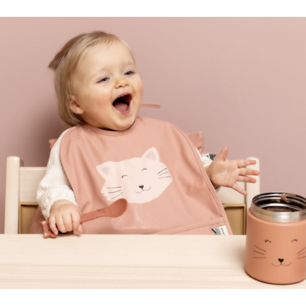 Lot de 2 bavoirs imperméables - Mrs Cat - Trixie
