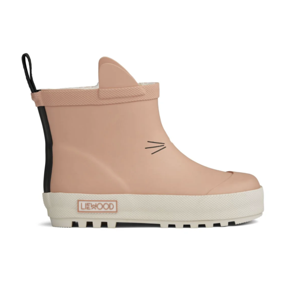 Bottes de pluie fourrées Jesse - Tuscany rose - T30 - Liewood